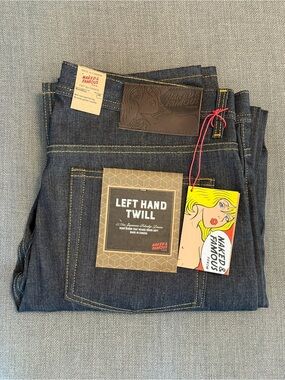 Naked & Famous Denim Left Hand Twill Selvedge Jeans